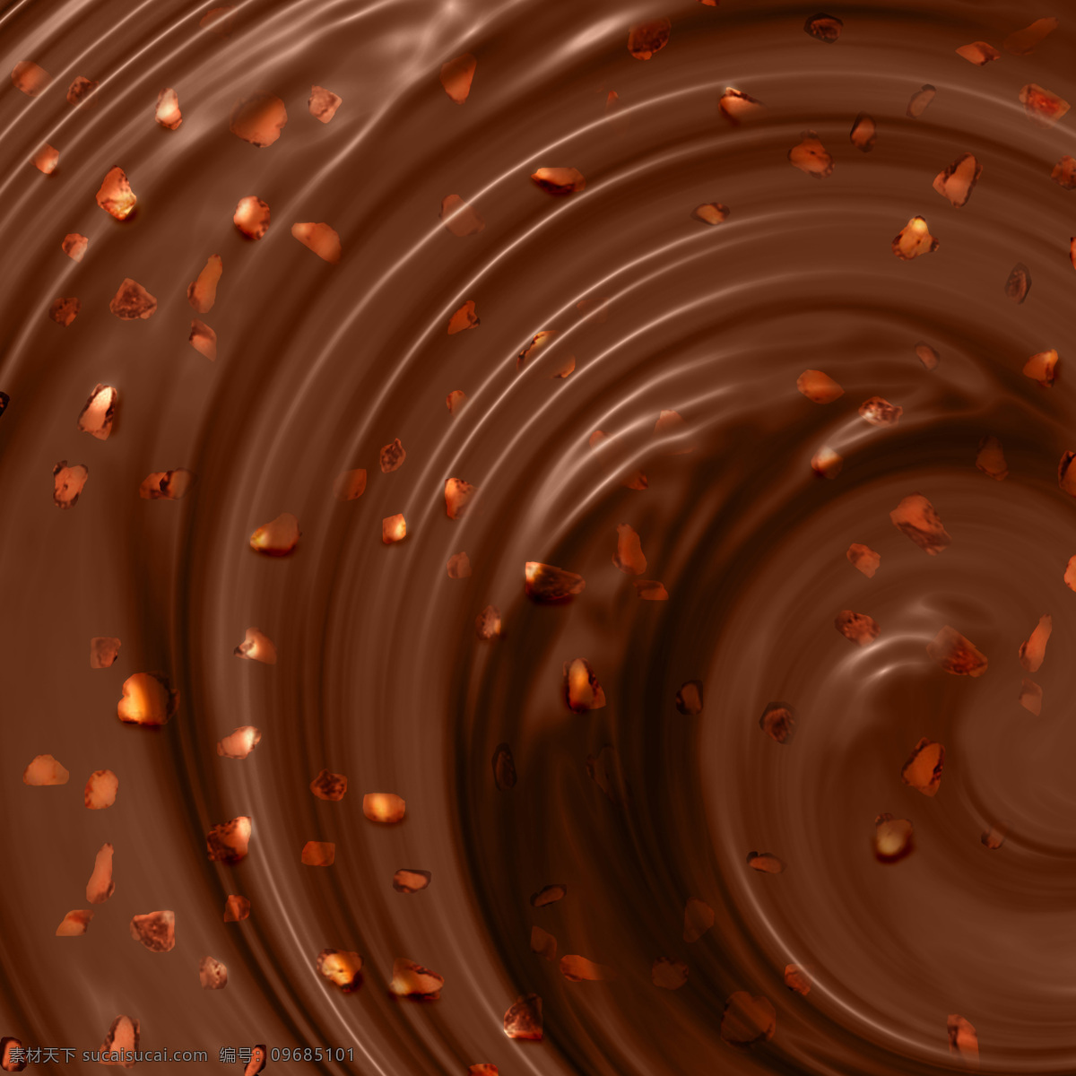 巧克力 背景 纹理 巧克力漩涡 螺旋 巧克力纹理 巧克力背景 朱古力 巧克力美食 食物摄影 点心图片 餐饮美食