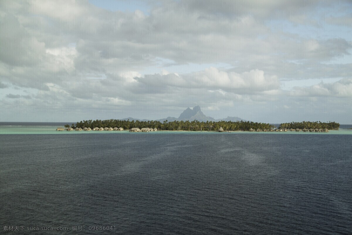 美丽 海平面 风景 美丽海滩 海边风景 海岸风光 蓝天白云 大海 海洋 旅游景点 海景 景色 美景 摄影图 高清图片 大海图片 风景图片