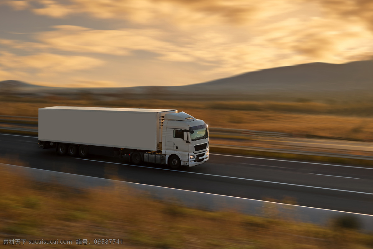 货车 卡车 拉货 货运 物流 快递 货柜 汽车 重型卡车 运输工具 现代科技 交通工具