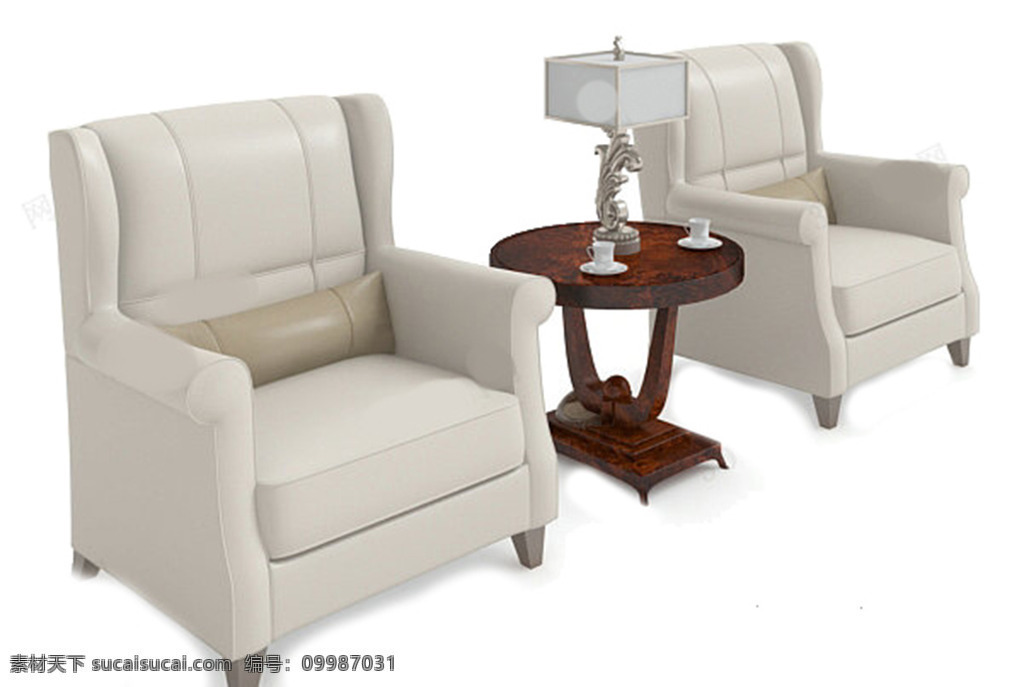 沙发 模型 模板下载 文件 max 沙发素材下载 沙发模板下 茶几 地毯 灯 抱枕 室内模型 3d设计模型 源 白色
