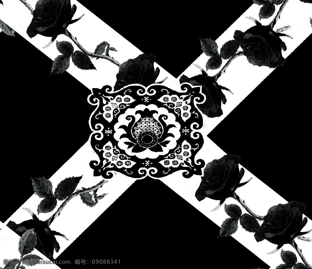 黑色玫瑰图片 黑色玫瑰 玫瑰花 玫瑰 花卉 花朵 植物 无缝背景 插画 背景 海报 画册