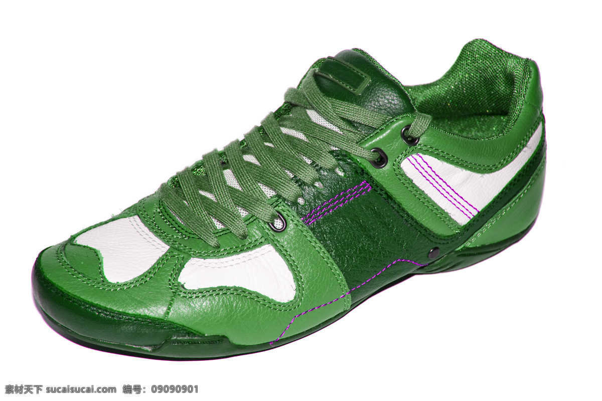 运动鞋摄影 运动鞋 鞋子 运动鞋子 生活用品 绿色鞋子 珠宝服饰 生活百科 白色