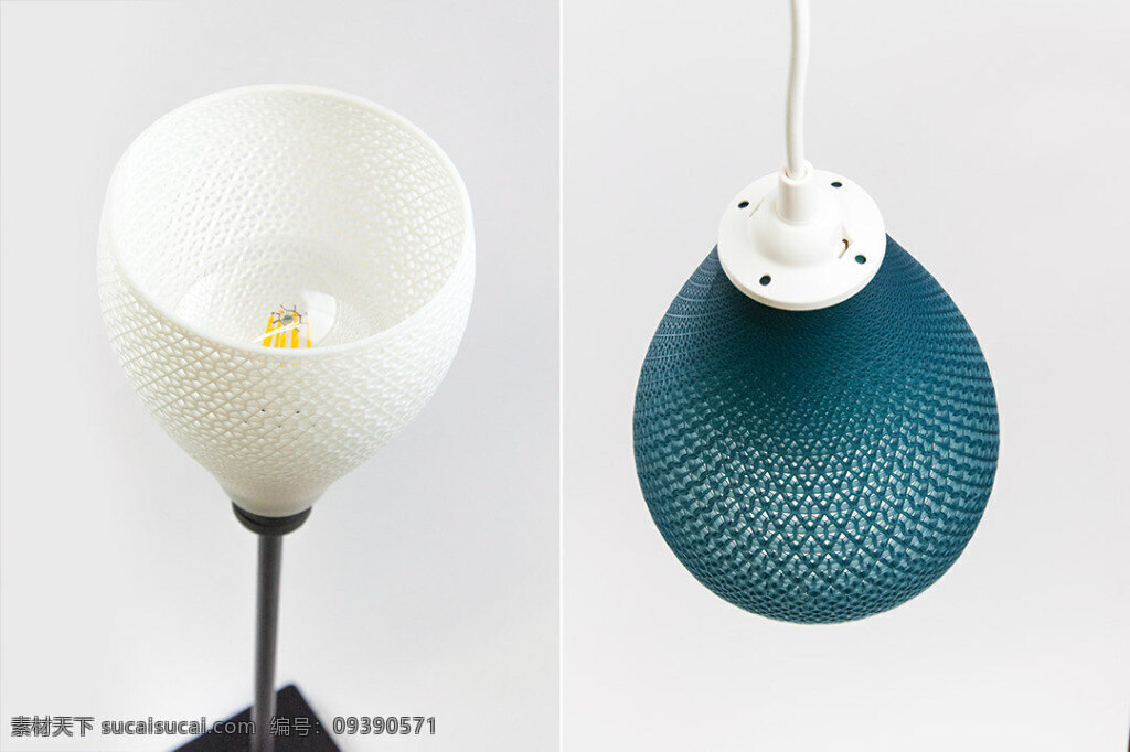圆形 装饰 台灯 3d打印 灯具 家具家居 模型灯具 生活用品 照明