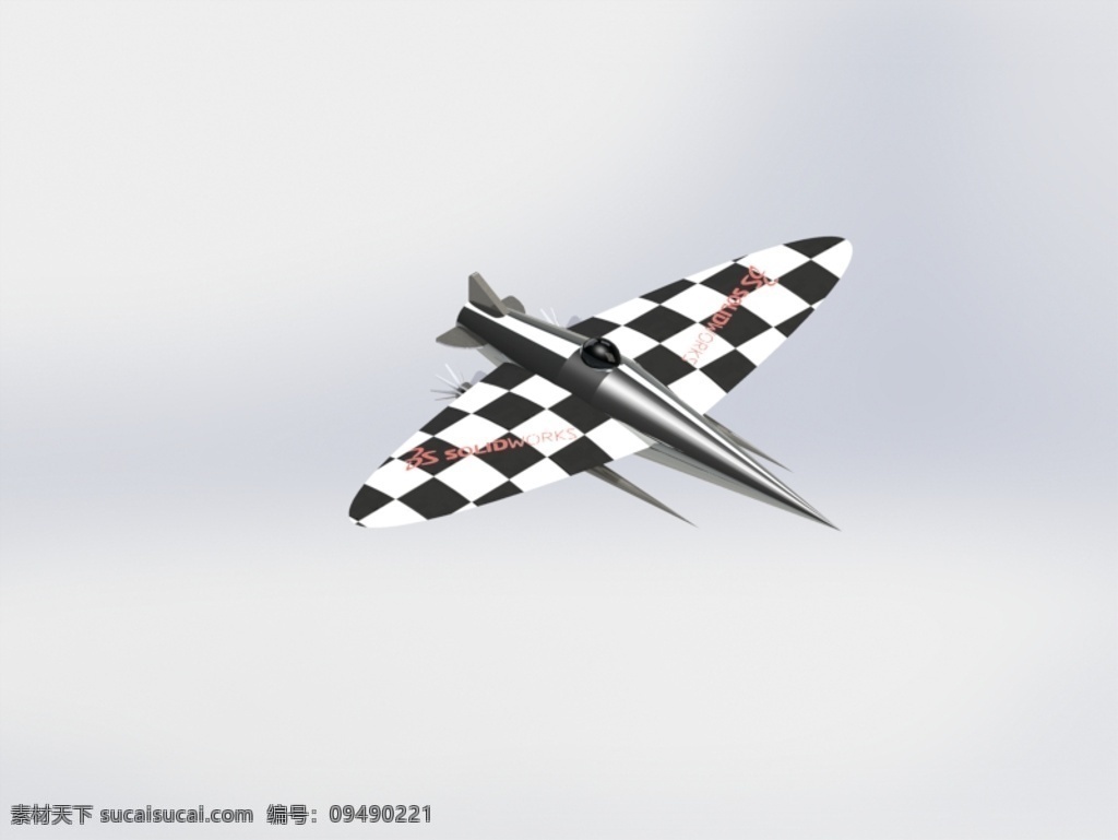 宇宙飞船 飞船 迷你 solidworks 3d模型素材 其他3d模型