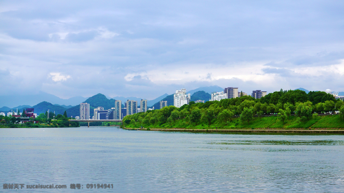 新安江江景 安徽省 黄山市 黎阳 风景 风情 旅游摄影 国内旅游