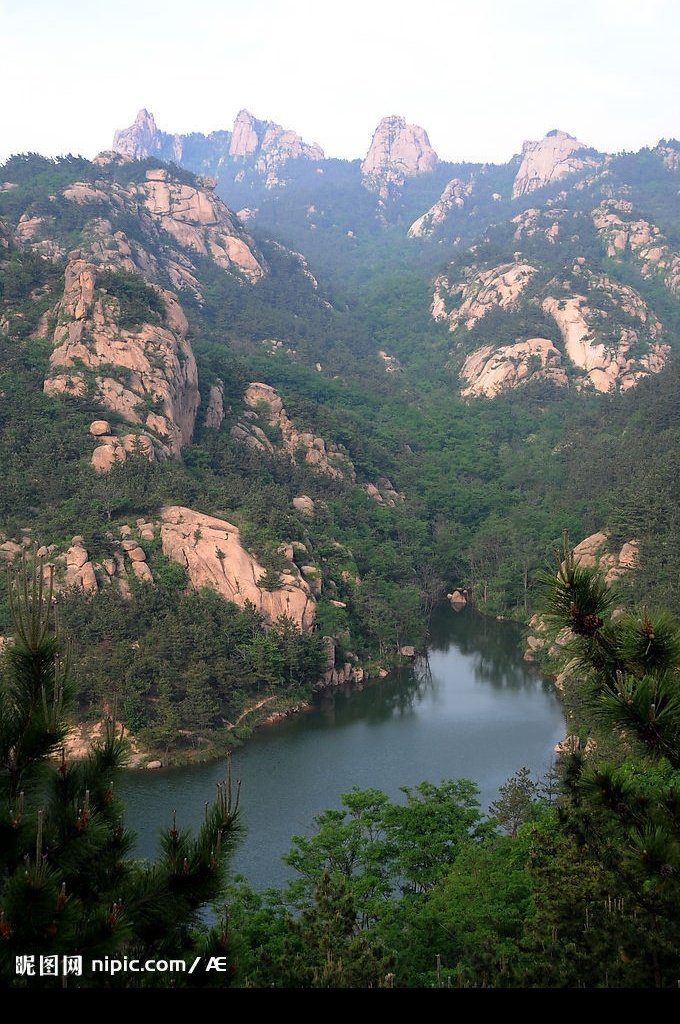 崂山 中国 青岛 自然风景 崂山风景区 旅游摄影 摄影图库