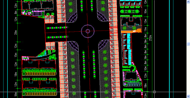 新 农村 规划 彩图 道路 建筑设计 景观 绿化 小区规划 原创设计 其他原创设计