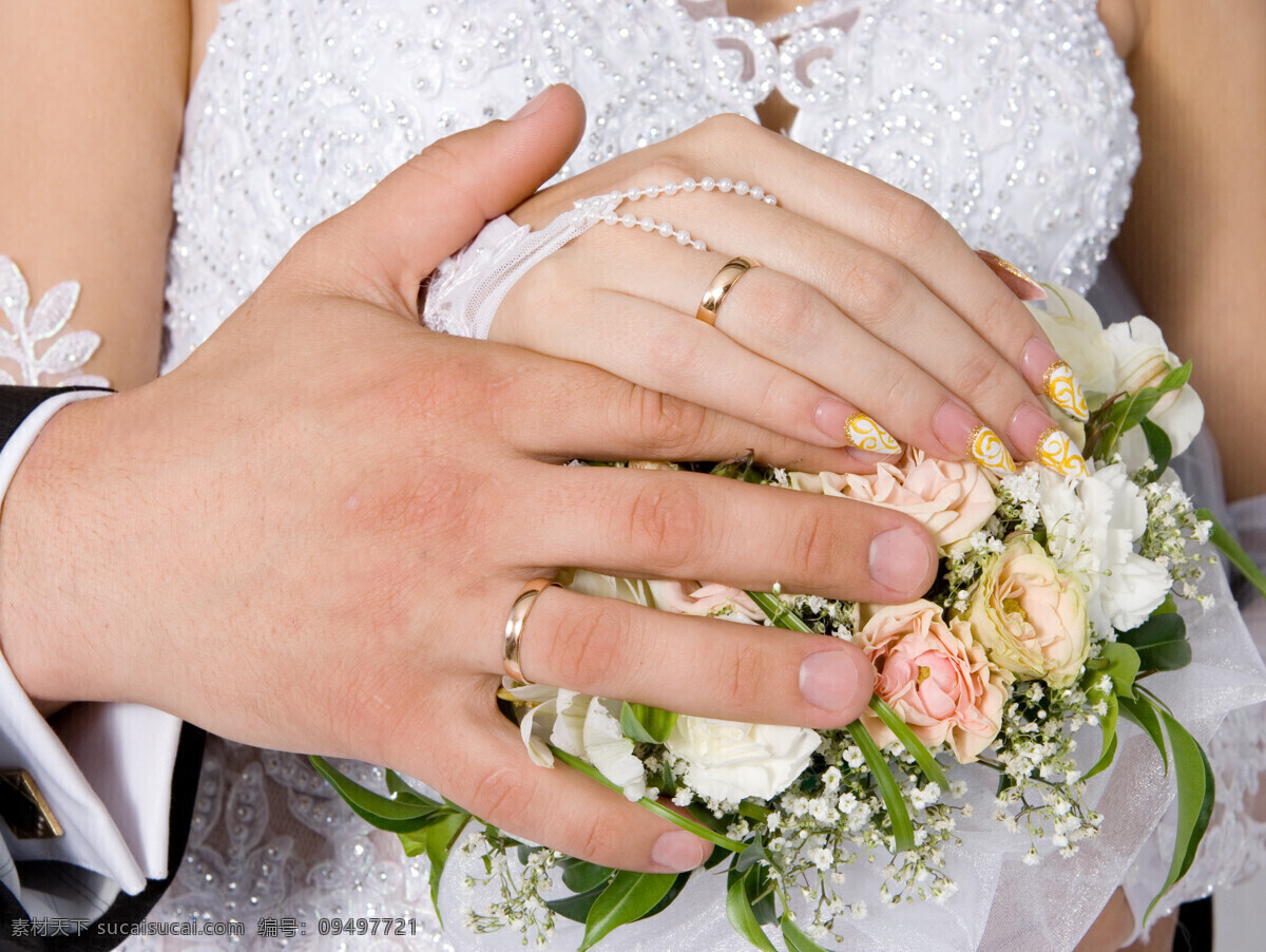婚礼 时刻 结婚 物品 鲜花 白玫瑰 纯洁 花束 圣洁 戒指 呵护 婚礼图片 生活百科