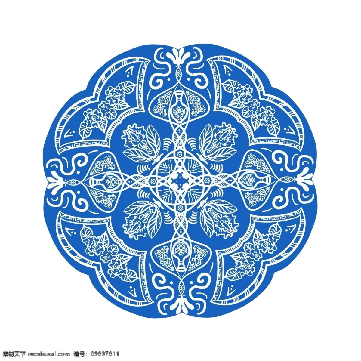 青花瓷 花纹 装饰 纹样 青花瓷花纹 青花瓷图案 图案 装饰纹样 装饰图案 古典装饰纹样