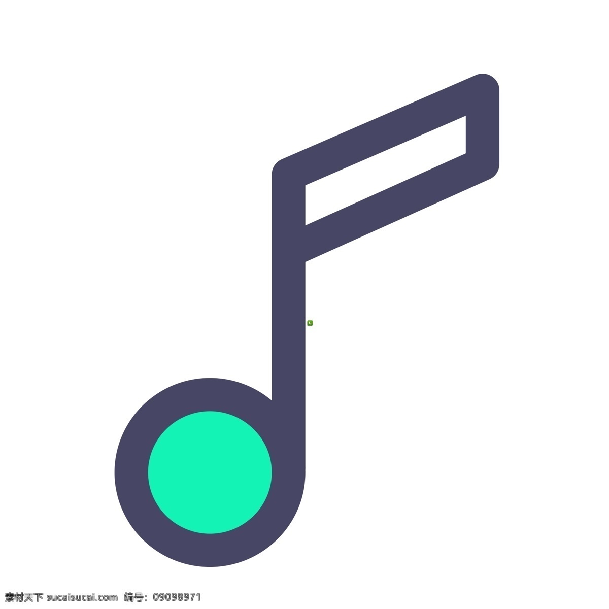 音乐符号 音乐图标 扁平化ui ui图标 手机图标 界面ui 网页ui h5图标