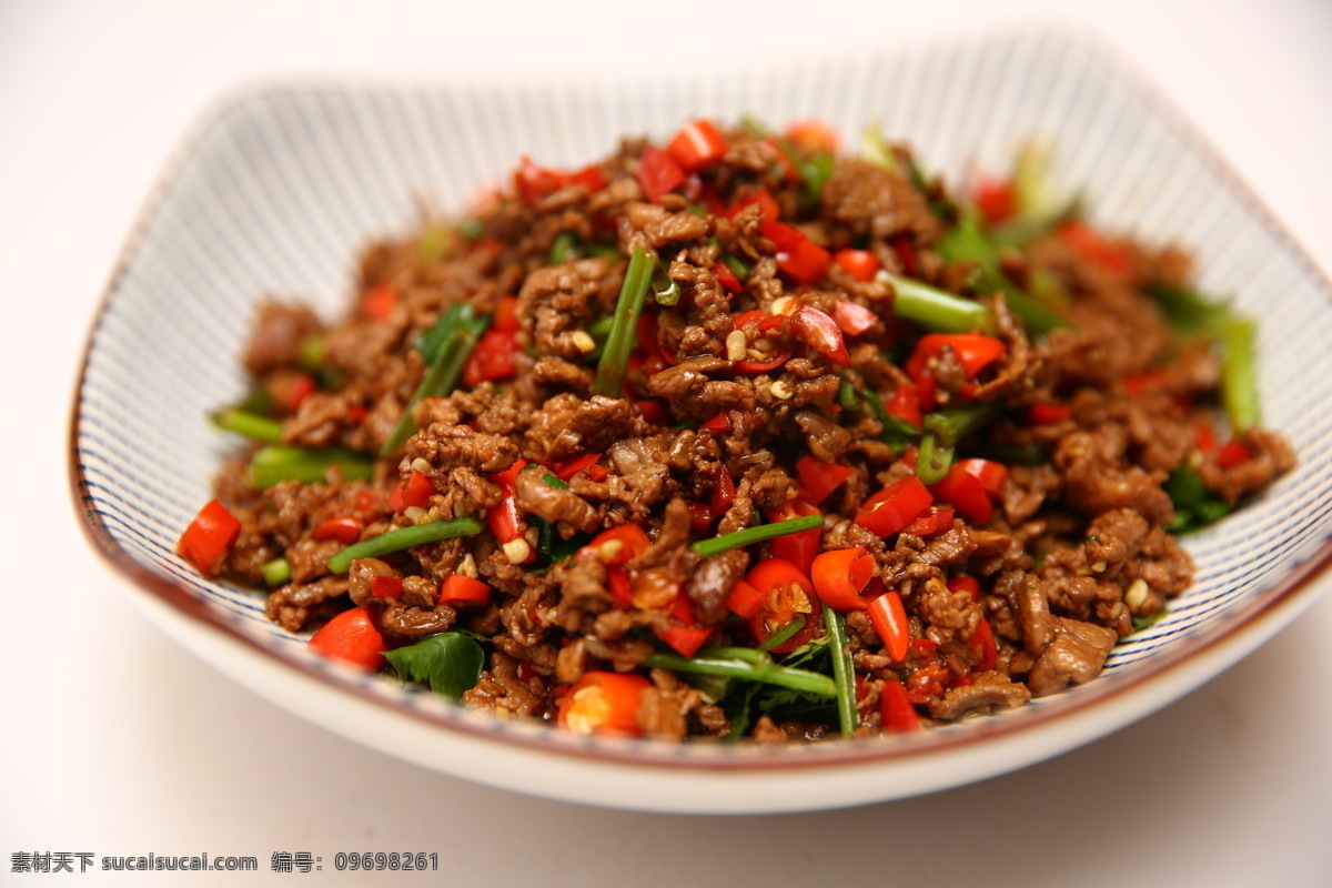香菜碎牛肉 碎牛肉 香菜牛肉 香菜牛肉沫 牛肉沫 菜品图片 餐饮美食 传统美食