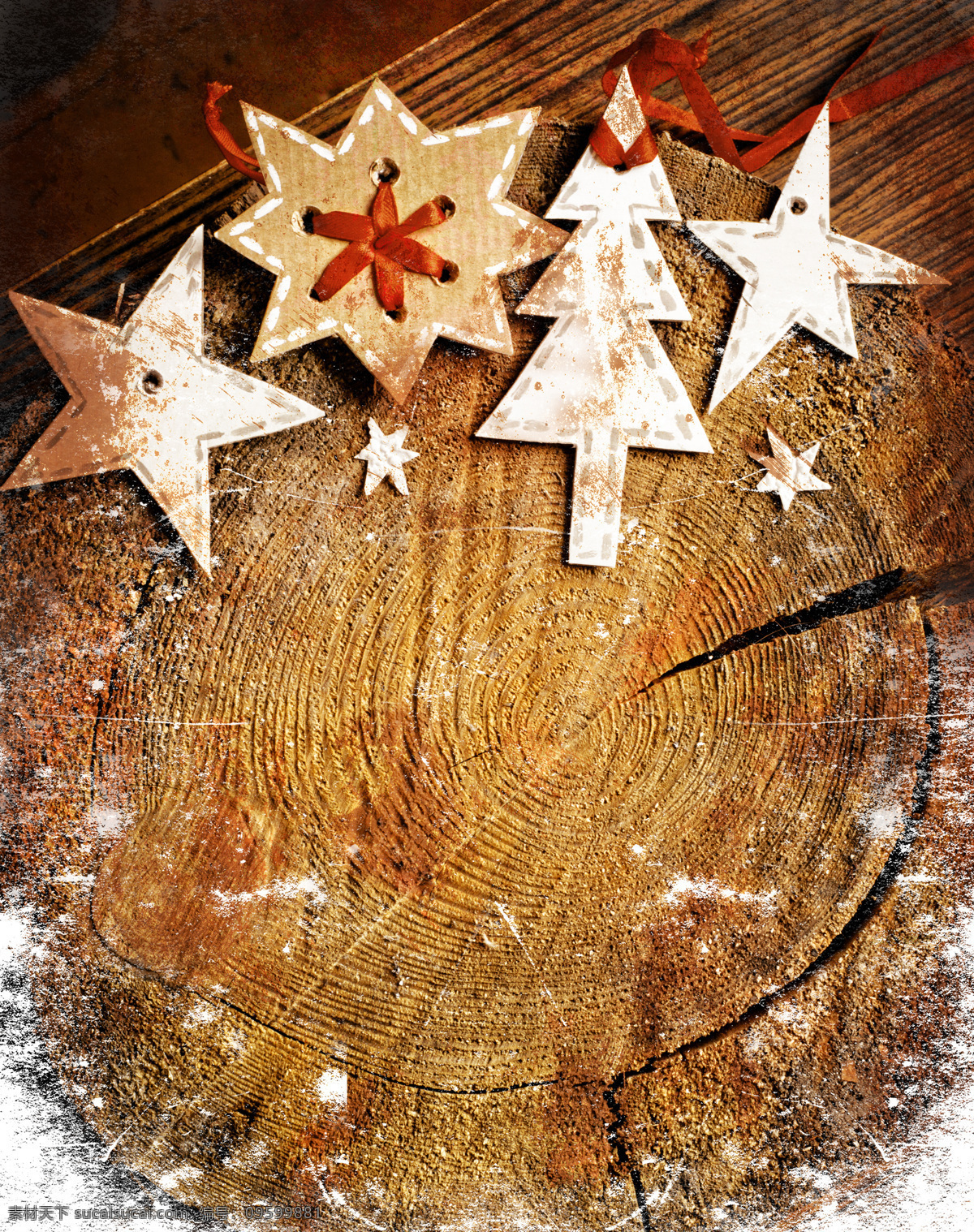 圣诞节 卡片 年轮 背景 圣诞节背景 新年背景 圣诞树 麋鹿 圣诞节贺卡 圣诞节卡片 底纹边框 底纹背景 圣诞节图片 生活百科
