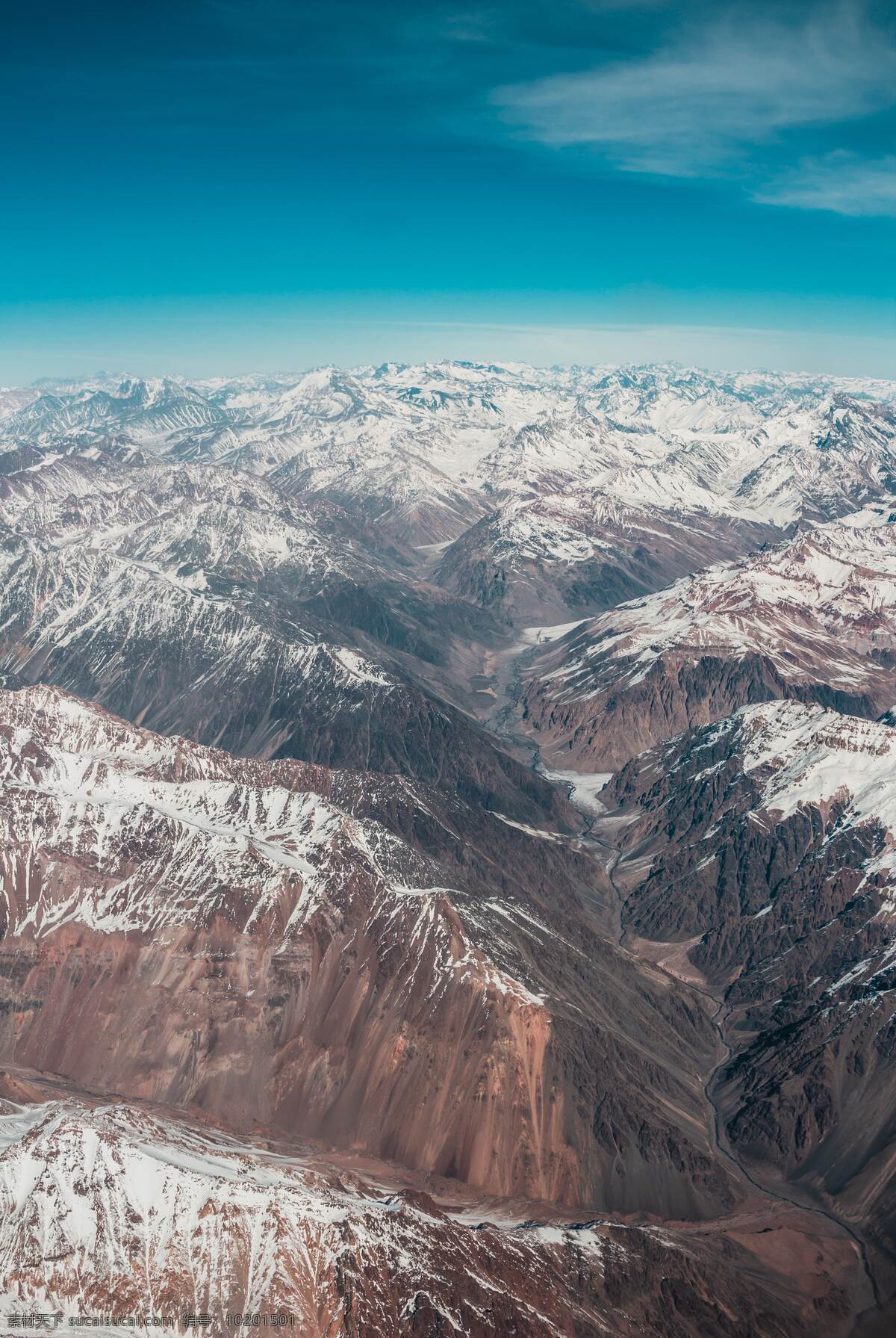 蓝天雪山 蓝天 雪山 高原 西藏 白云 高清 自然景观 自然风景