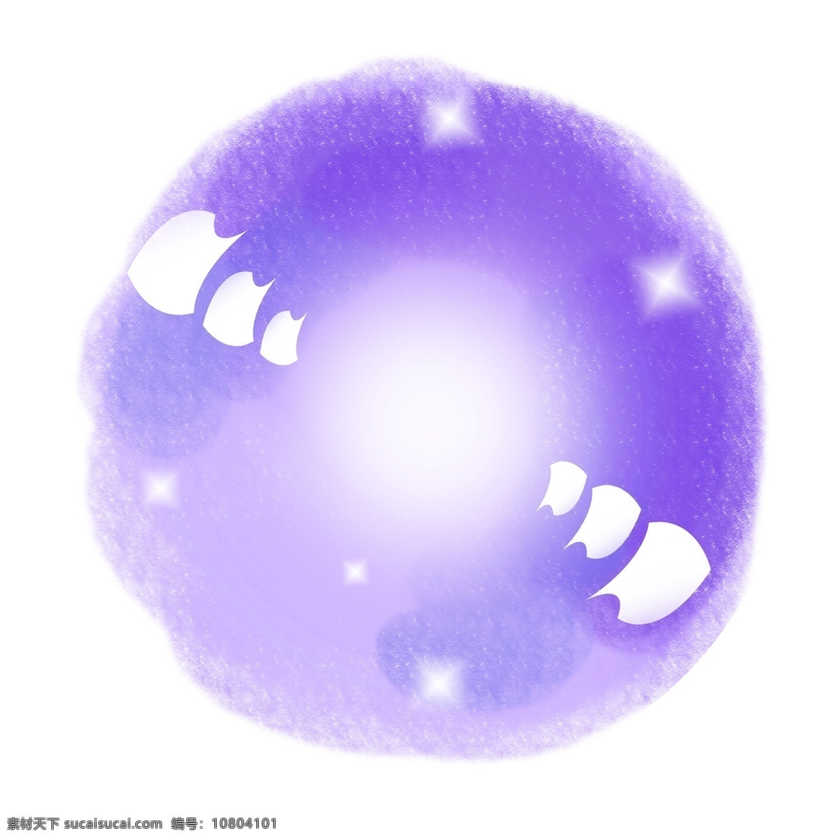 美丽 紫色 气泡 插画 紫色的气泡 卡通插画 气泡插画 泡泡插画 晶莹的气泡 漂亮的气泡 白色的反光