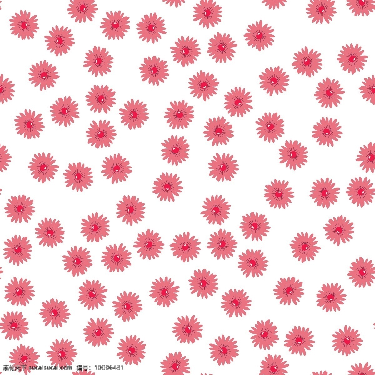 粉红色 花朵 图案 背景 花卉 夏季 自然 春季 装饰 马赛克 无缝 循环