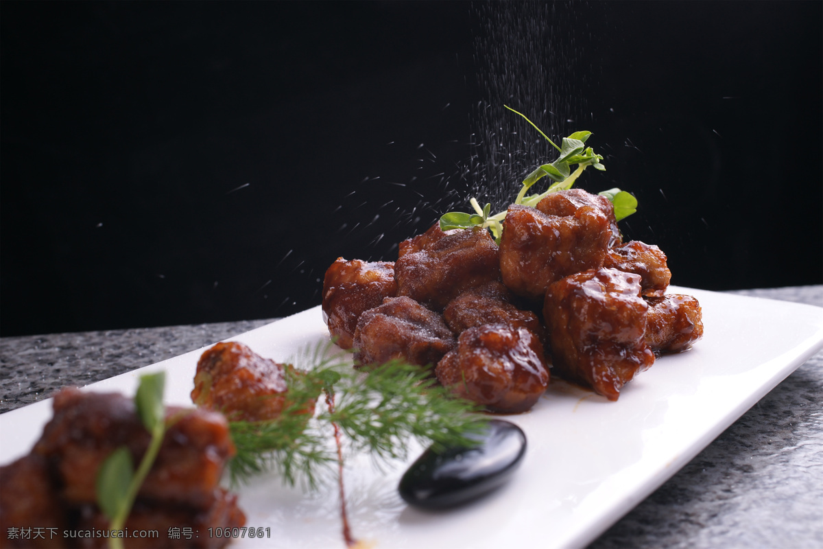 糖醋排骨 美食 传统美食 餐饮美食 高清菜谱用图