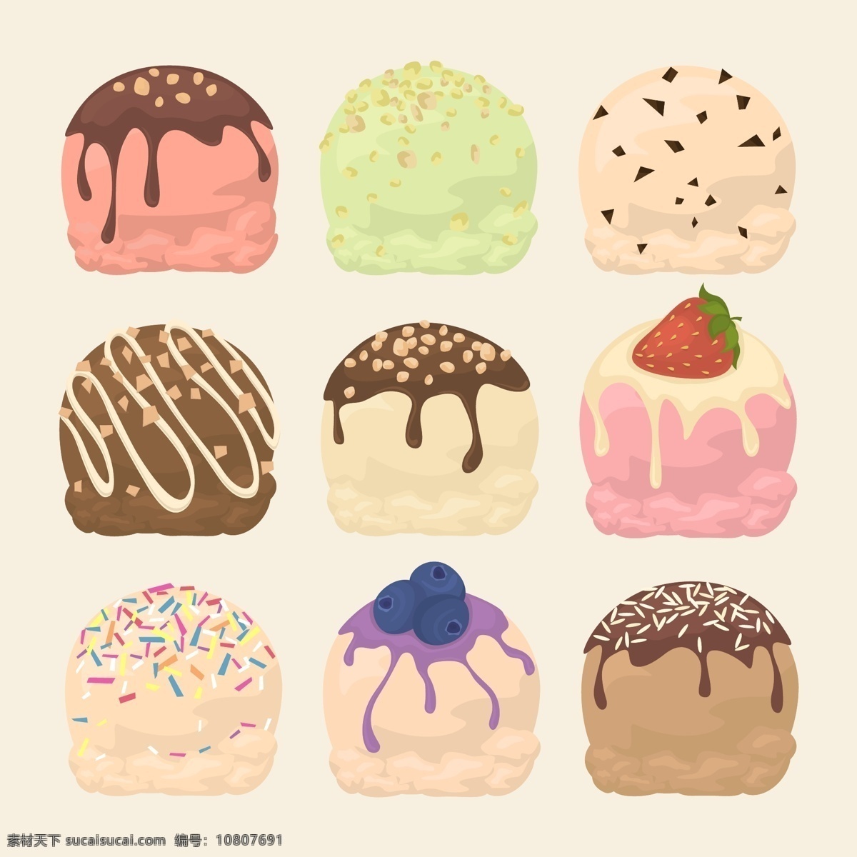 美味 蛋糕 甜品 图标 巧克力 元素 草莓 篮莓