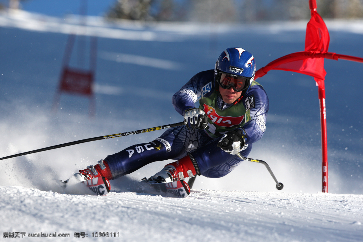 滑雪 冬季奥运会 文化艺术 体育运动 野外运动 摄影图库