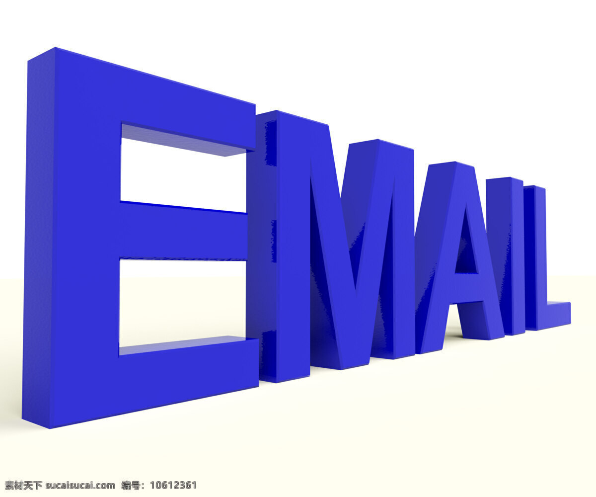 发 邮件 电子邮件 接触 蓝色 字 商务金融