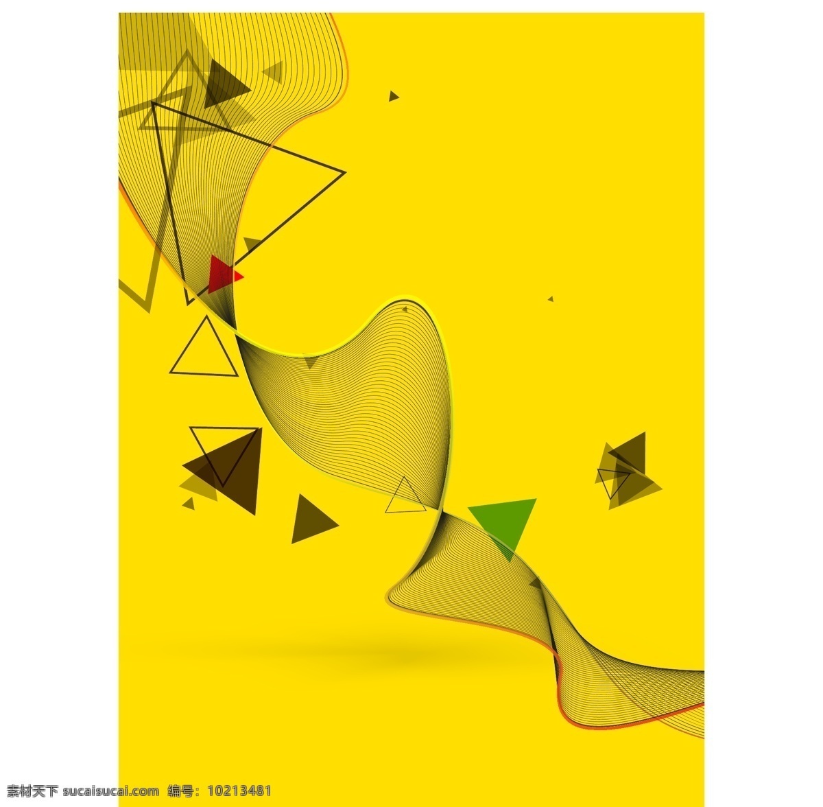 三角 几何 纹理 黄色 商务 矢量 背景 黄色背景 商务背景 封面设计 书籍封面 画册封面 三角几何 纹理背景 杂志封面设计