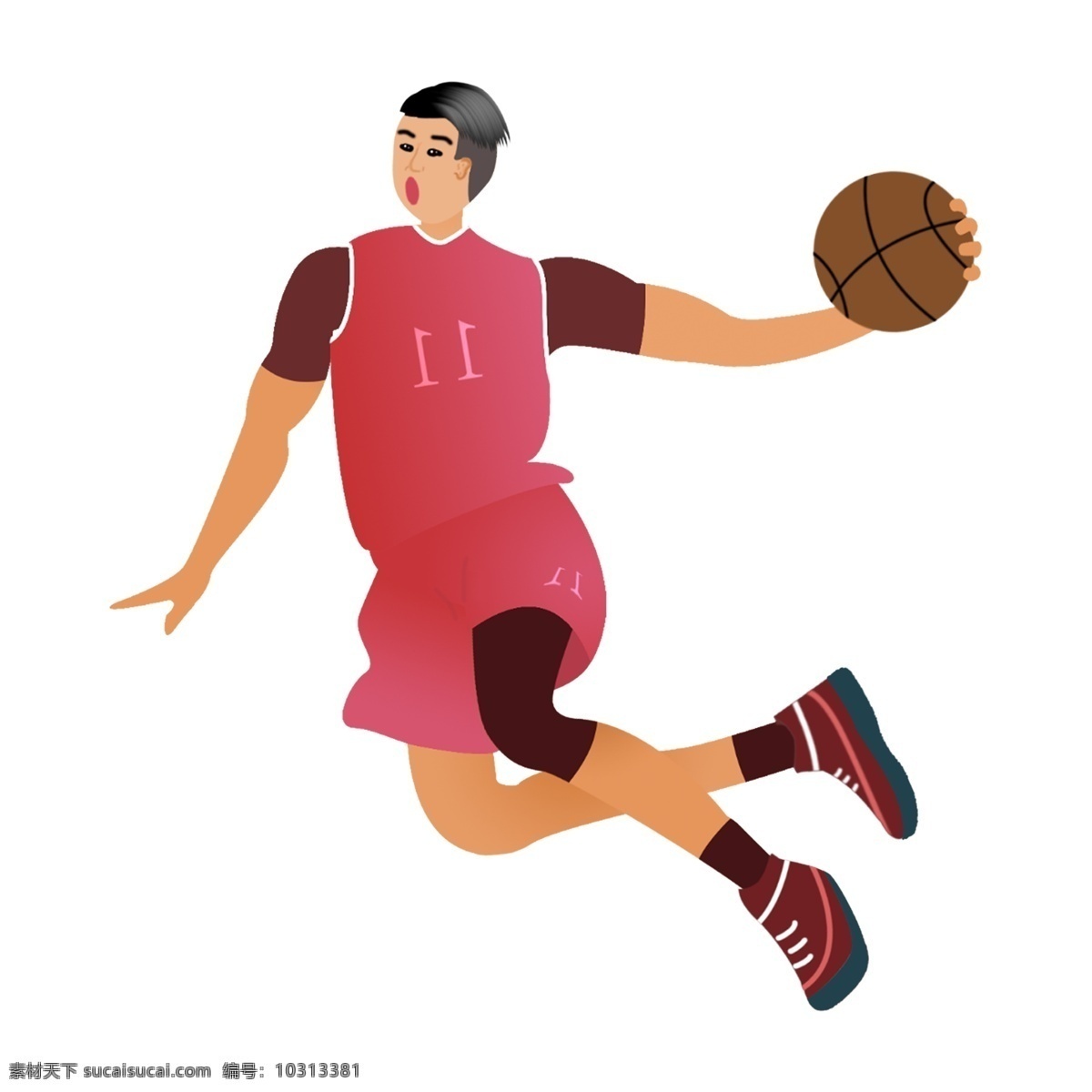 篮球 阳光 男孩 手绘 人物 打篮球 人物插画 男生 人物设计 psd人物