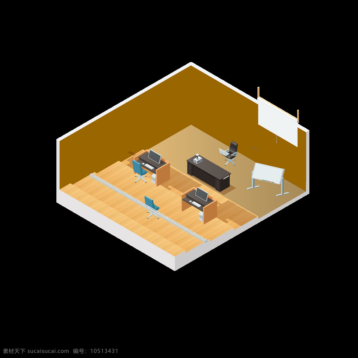 立体 房屋 建筑装饰 立体房屋 黄色 暖色 简约 沙发