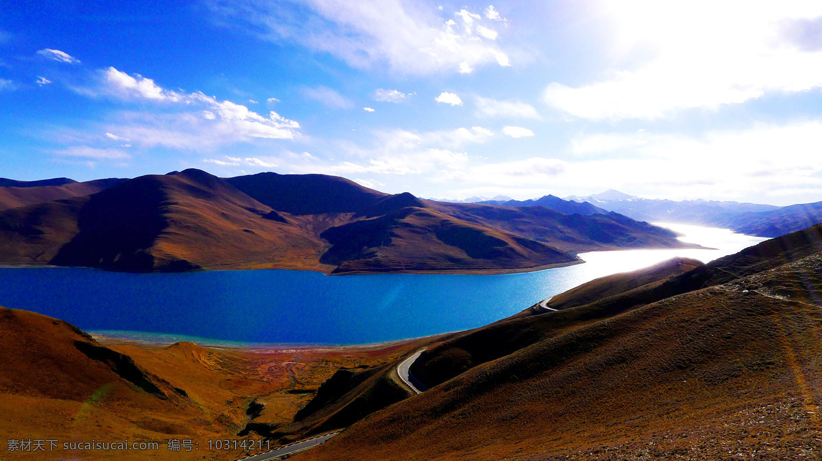 西藏 羊 卓雍 措 湖 羊卓雍措 神湖 拉萨 青藏 青藏高原 藏地 川藏线 骑行 旅游 日光城 国内旅游 旅游摄影