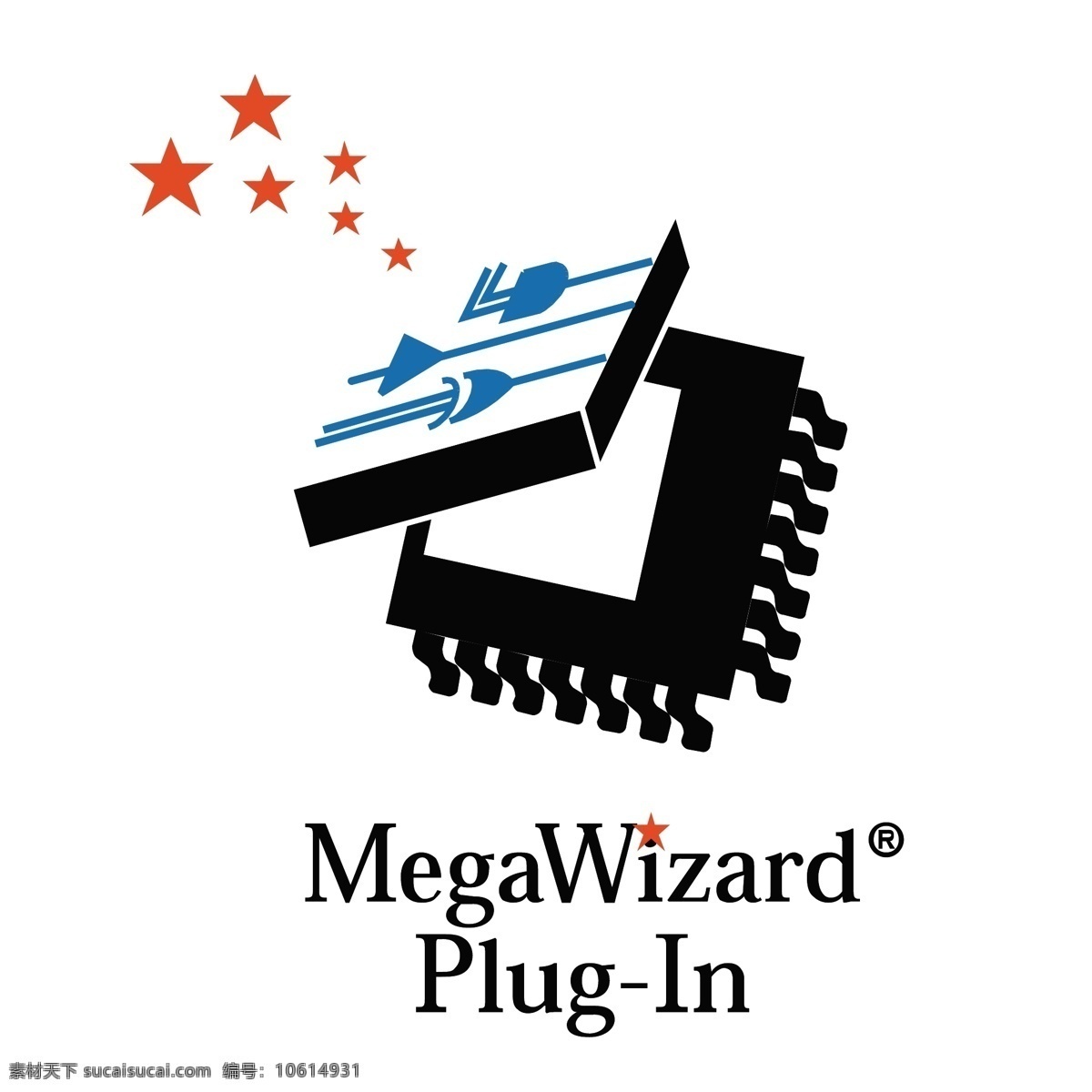 megawizard 插件 标识 公司 免费 品牌 品牌标识 商标 矢量标志下载 免费矢量标识 矢量 psd源文件 logo设计