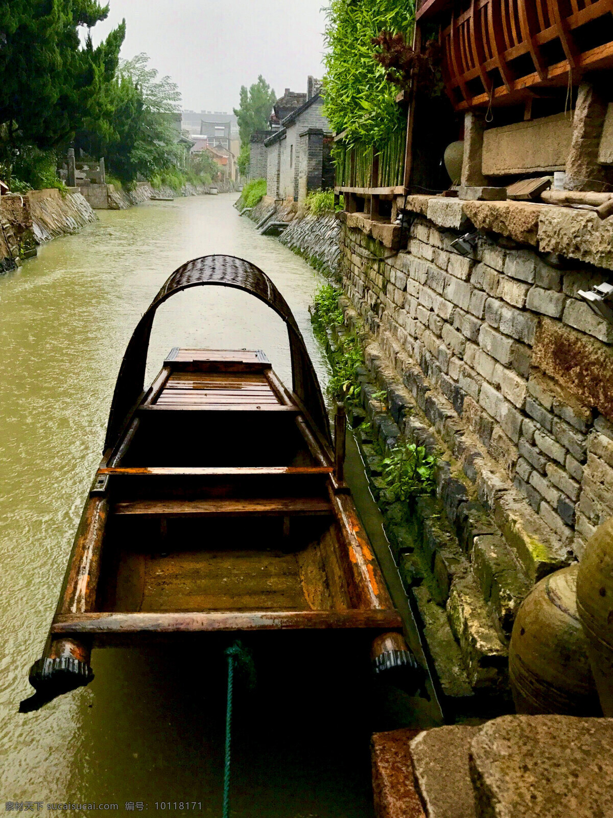 龙窝楼游船 龙窝楼 游船 小船 文渠 石墙 石阶 旅游摄影 国内旅游