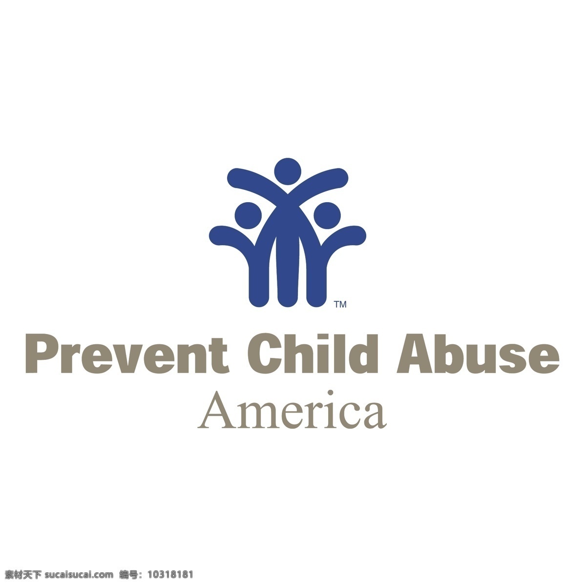 防止 虐待 儿童 美国 标志 免费 psd源文件 logo设计