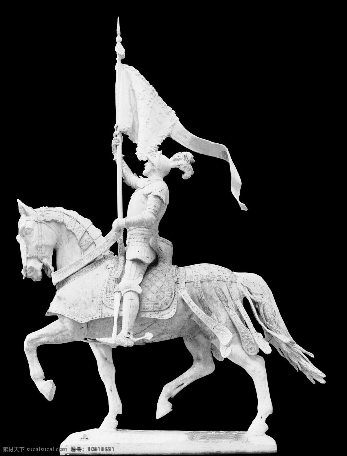 骑 马 将士 雕像 雕塑 塑像 艺术品 石雕 装饰品 战士 建筑设计 环境家居