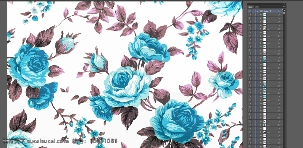 唯美 手绘 花卉 碎花 叶子 无限 循环 无 唯美手绘 花卉碎花叶子 无限循环 无缝拼接 矢量图案设计 底纹边框 花边花纹