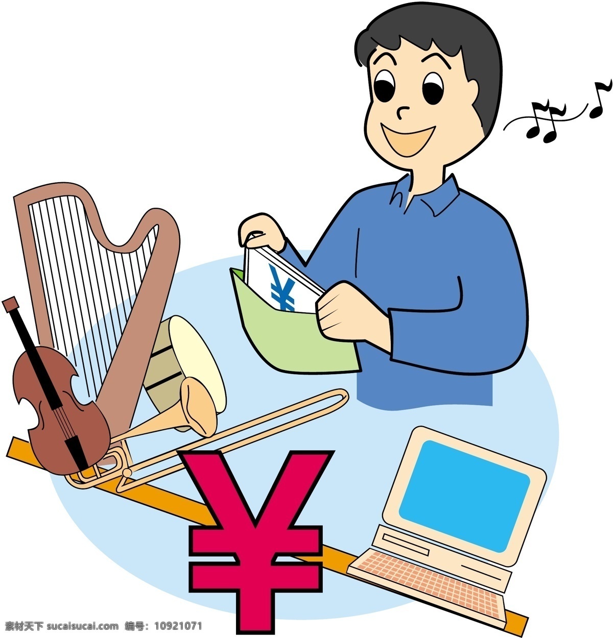 插画 漫画 其他矢量 矢量插画 矢量漫画 矢量素材 矢量图 矢量图库 购买 乐器 矢量 模板下载 购买乐器 文化素材插画 文化素材漫画 插画集