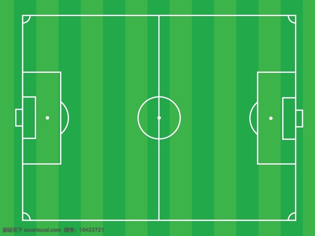 足球场 向量 绿色 线条 矢量图 现代科技