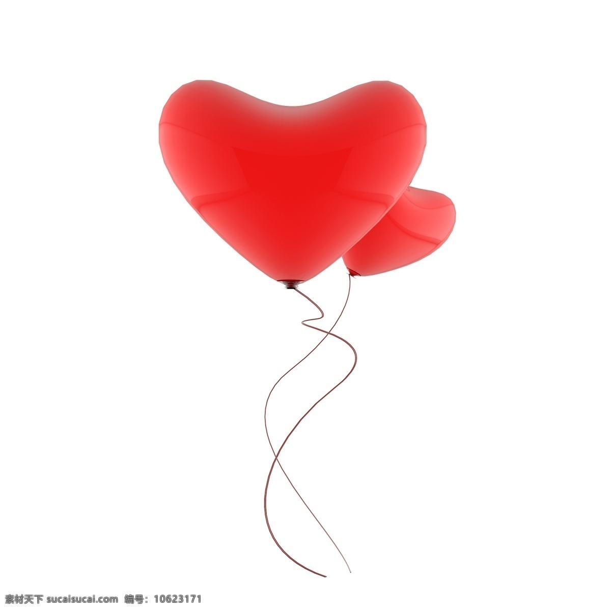 3d 质感 感恩节 氛围 装饰 红色 爱心 气球 红心 节日 氛围装饰 红色爱心 红色气球