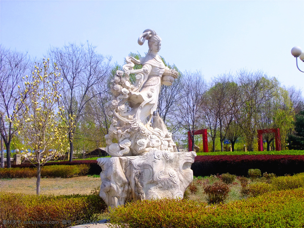 北京 大石窝镇 石雕公园 雕塑 建筑园林