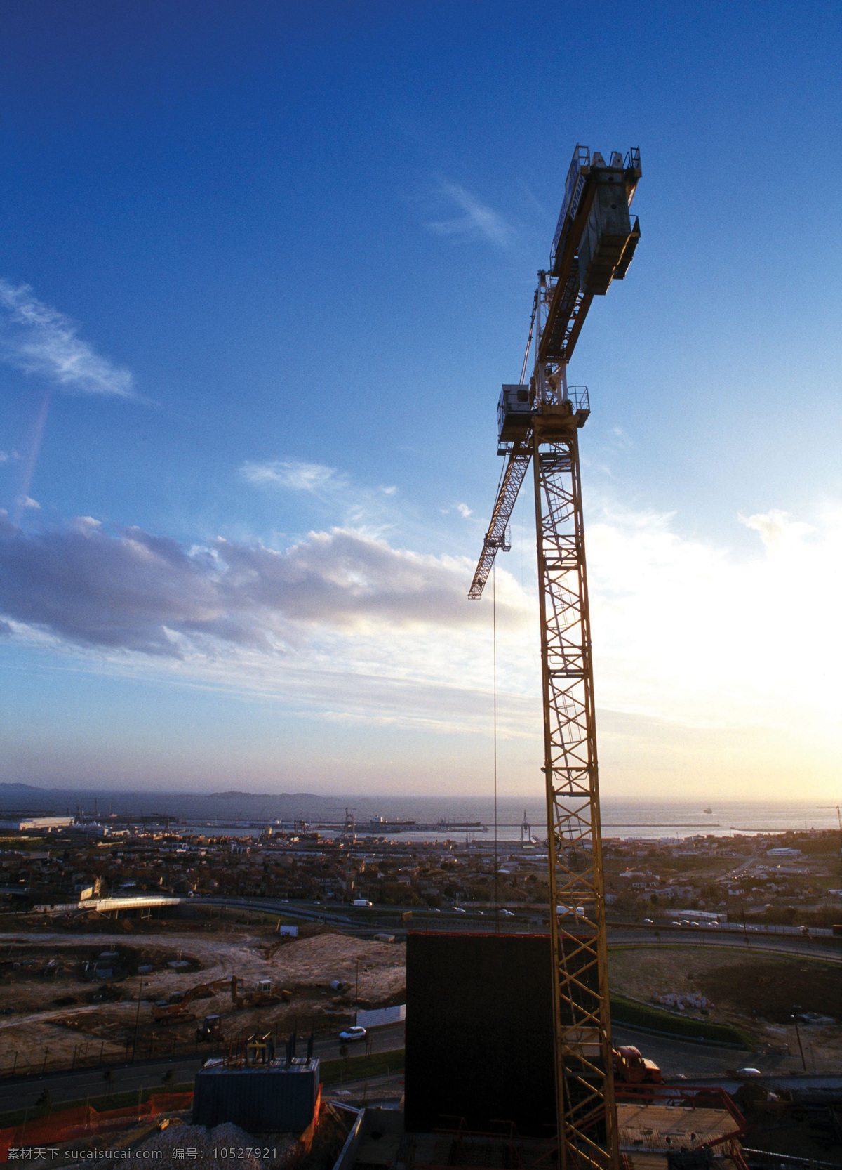 起重机 工业生产 塔吊 建筑施工 现代科技