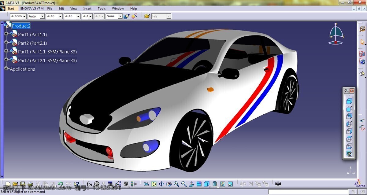 雷克 萨斯 汽车 3d模型素材 其他3d模型
