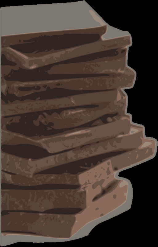 巧克力 块 件 跟踪 巧克力块 追踪 巧克力片 微量