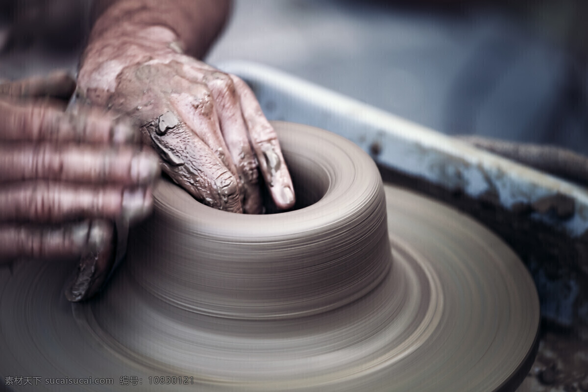 陶艺 制作 陶艺制作图片 陶罐器皿 手势 陶器 陶瓷 陶瓷制作 瓷器 传统工艺品 其他类别 生活百科
