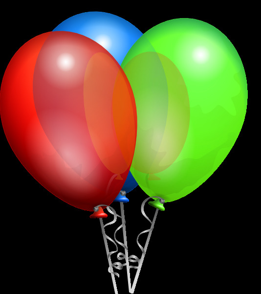 党 氦气 球 剪贴 画 气球 洛奇 幡 方 矢量图 其他矢量图