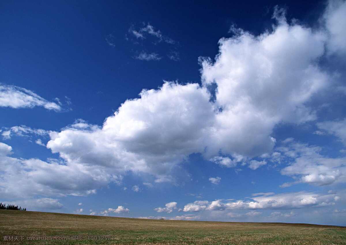天空云彩 天空 云彩 天空彩云 蓝天白云 云朵 白云 云 草原 绿地 草 绿草 自然景观 自然风景
