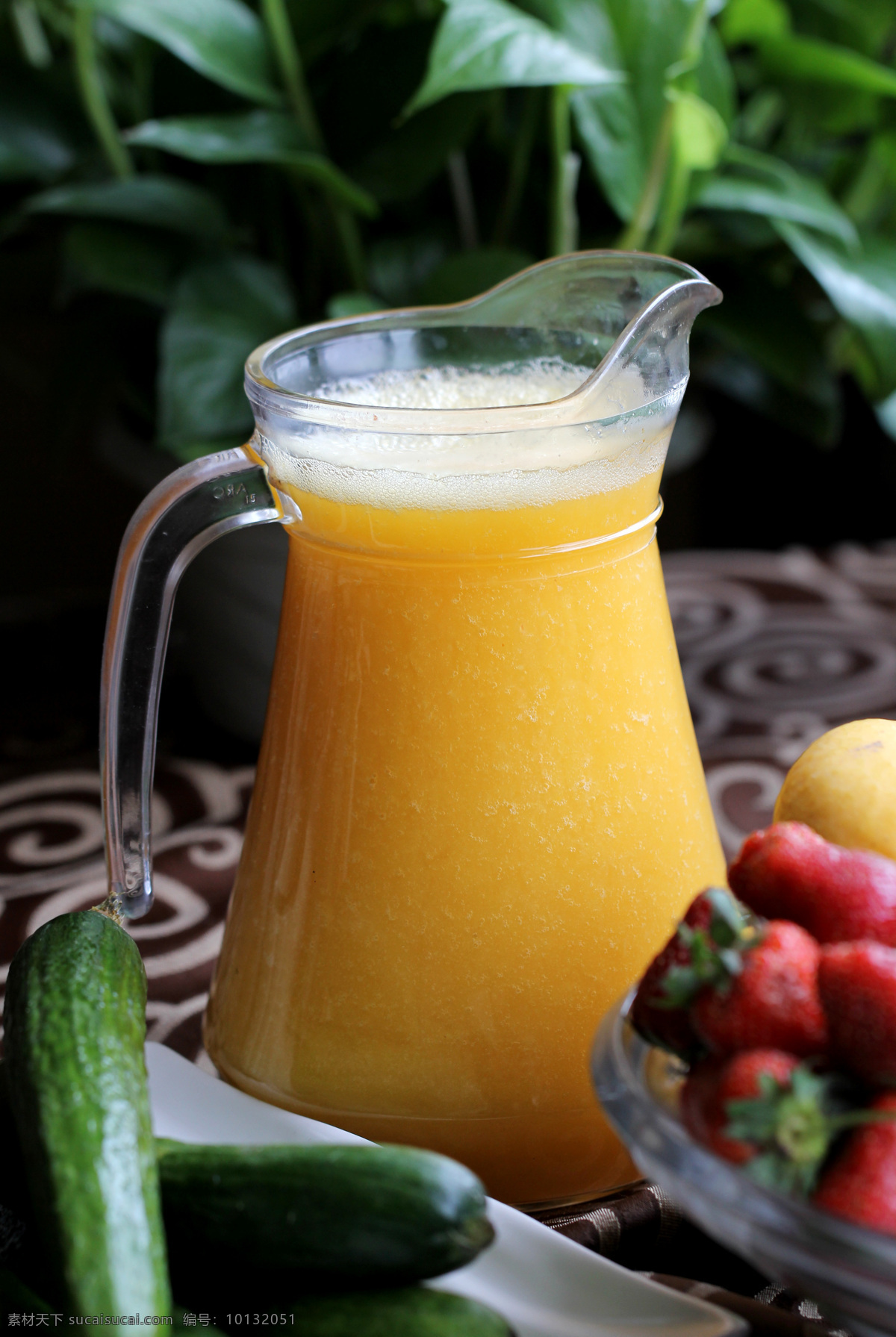 芒果汁 芒果 果汁 水果汁 饮料酒水 餐饮美食