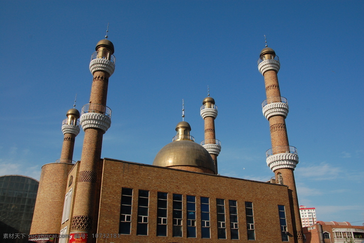 新疆大巴扎 新疆 大巴扎 清真寺 建筑 寺院 建筑摄影 建筑园林