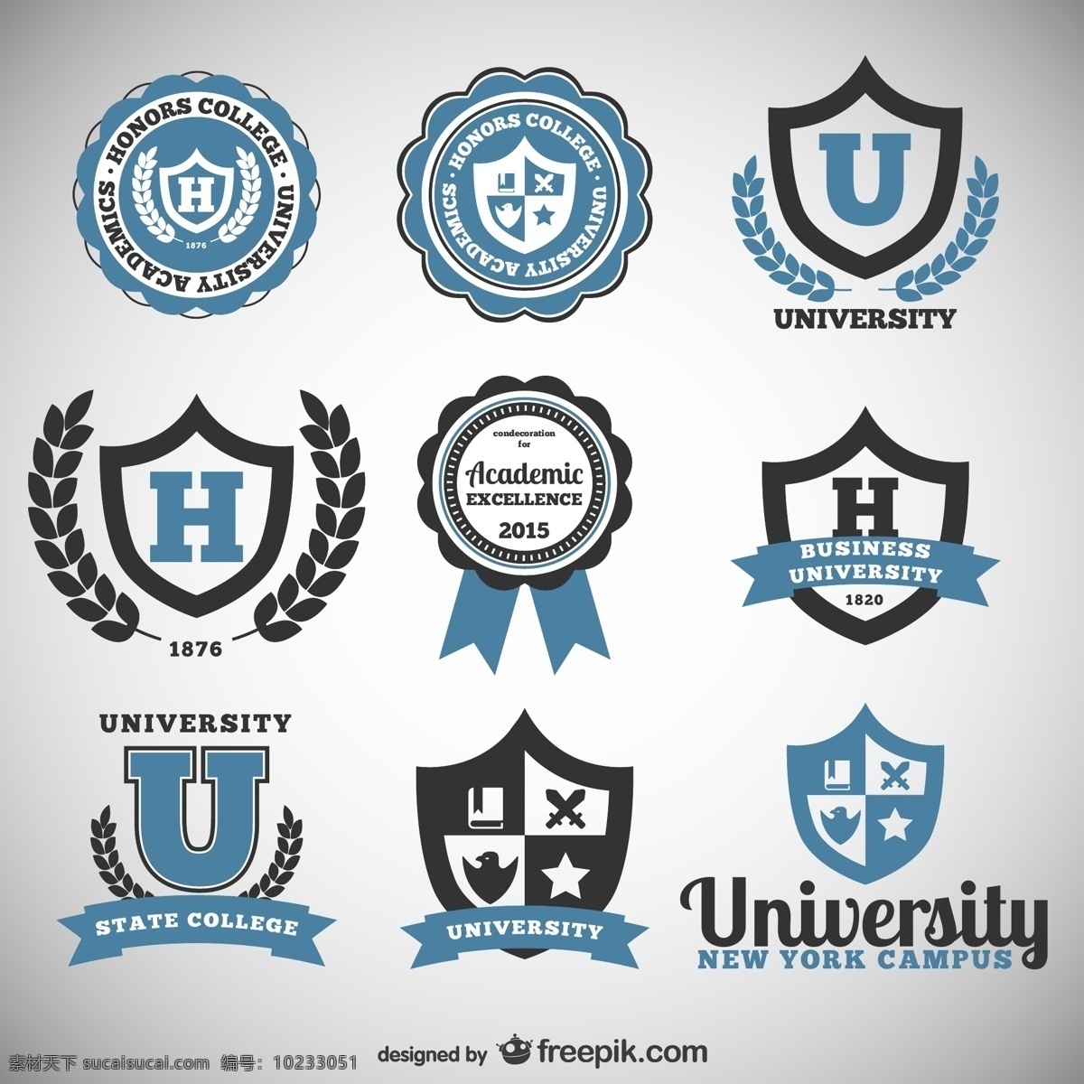 大学 学院 徽章 标志 标签 教育 打印商标 学术 校园 学者