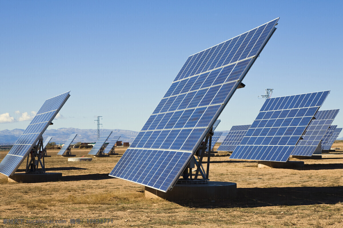 太阳能 发电站 电池板 节能环保 绿色环保 能量板 其他类别 环境家居
