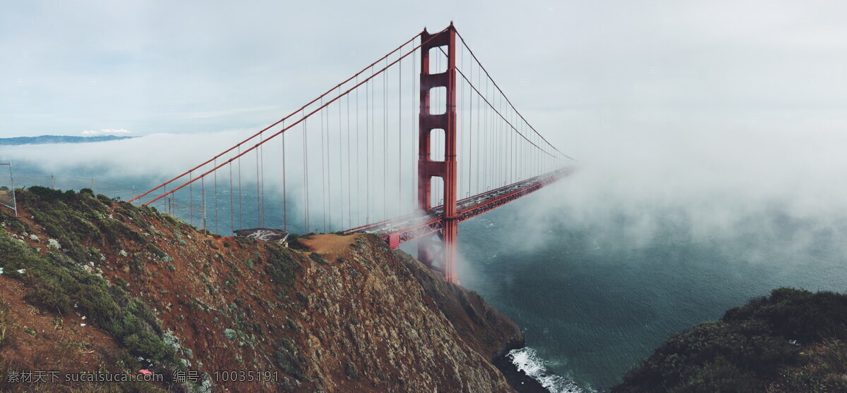 美国 金山 大桥 高清 金山大桥 旧金山大桥 桥梁 跨海大桥