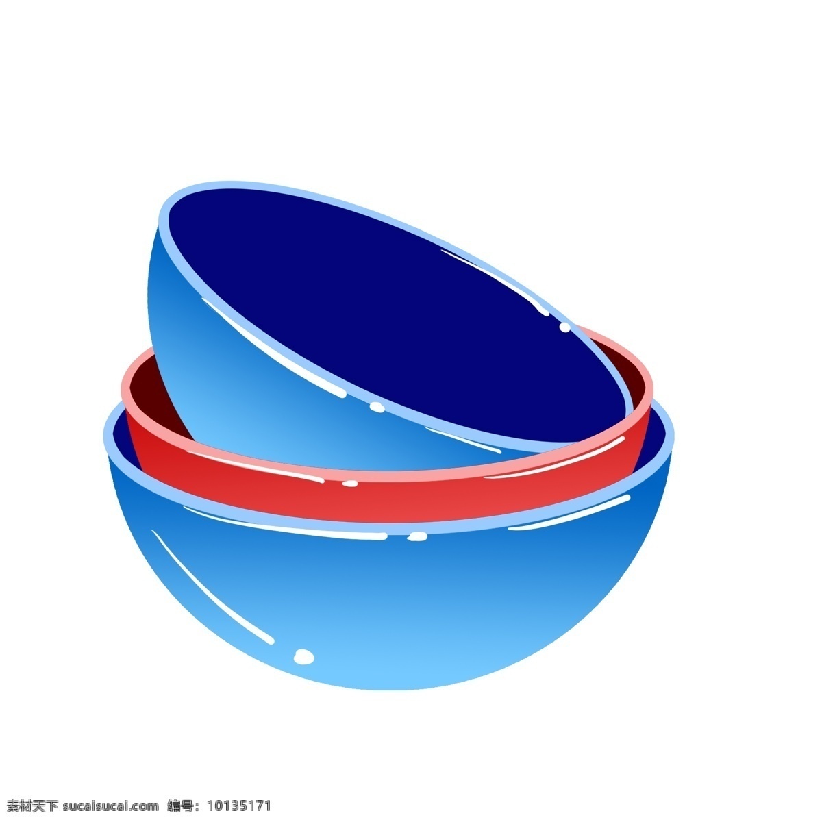 彩色 小 碗 装饰 插画 彩色的小碗 漂亮的小碗 创意小碗 小碗装饰 小碗插画 立体小碗 可爱的小碗