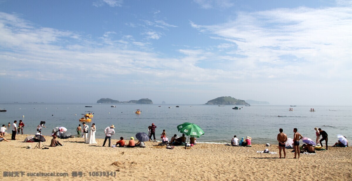 大连 风光图片 岛屿 国内旅游 海滩 旅游摄影 游人 大连风光 滨海路 傅家庄公园 psd源文件