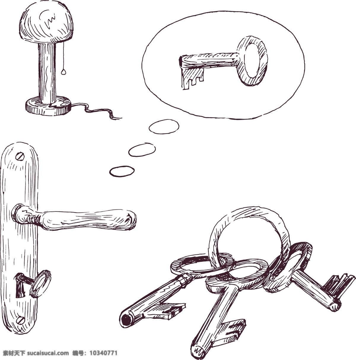 手绘复古钥匙 矢量素材 矢量 欧式素材 复古素材 古典怀旧 欧洲 怀旧 欧式 复古 手绘怀旧 古典 线稿 线描 手绘 素描 插画 钥匙 锁 钥匙元素 复古钥匙 矢量钥匙 古代钥匙 钥匙素材 复古怀旧钥匙 欧式钥匙 锁具素材 素描锁具 钥匙素描 手绘钥匙 手绘锁具 白色